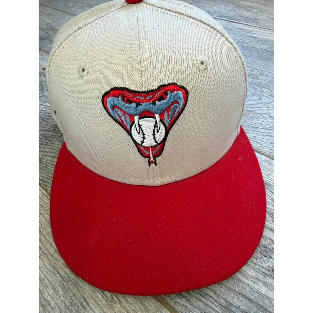 New Era Arizona Diamondbacks Hat 7 1/4 Inaugural Season Baseball Cap 1998 Mens